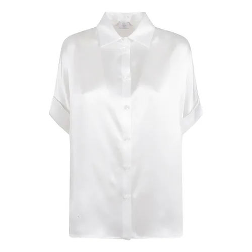 Blouses & Shirts > Shirts - - Eleventy - Modalova