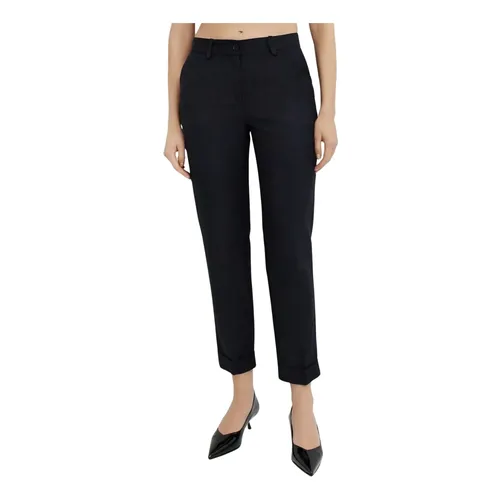 Trousers > Cropped Trousers - - P.a.r.o.s.h. - Modalova