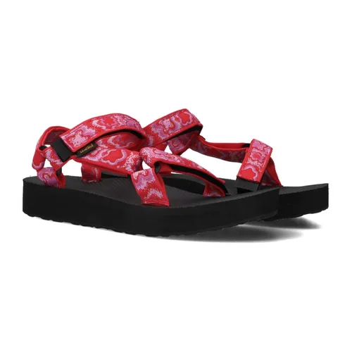 Shoes > Sandals > Flat Sandals - - Teva - Modalova