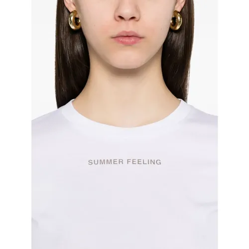 Tops > T-Shirts - - Max Mara - Modalova