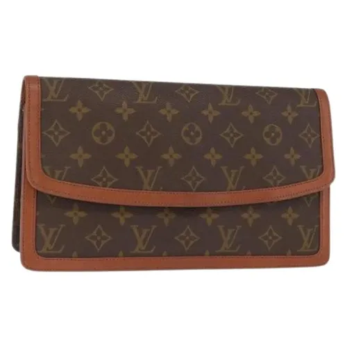 Pre-owned > Pre-owned Bags > Pre-owned Clutches - - Louis Vuitton Vintage - Modalova