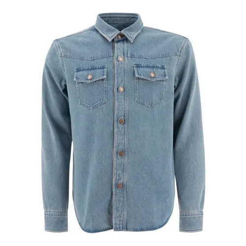 Shirts > Denim Shirts - - Tom Ford - Modalova