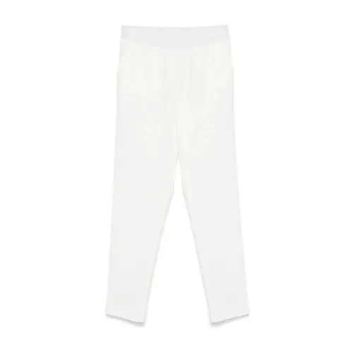 Trousers > Slim-fit Trousers - - Ermanno Scervino - Modalova