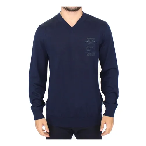 Knitwear > V-neck Knitwear - - Ermanno Scervino - Modalova