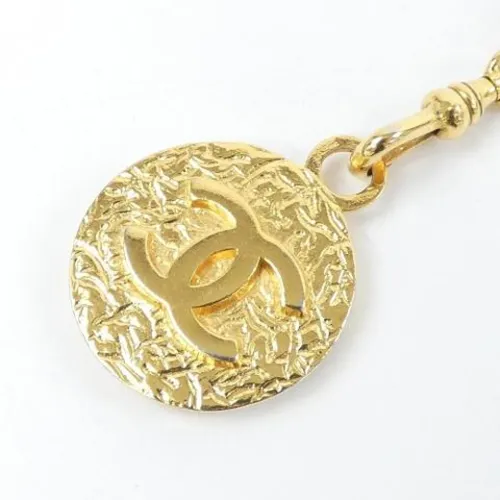 Pre-owned > Pre-owned Accessories > Pre-owned Belts - - Chanel Vintage - Modalova