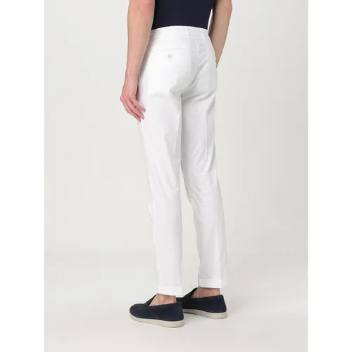 Trousers > Slim-fit Trousers - - Fay - Modalova