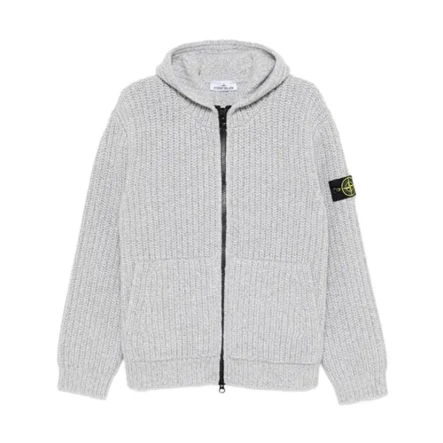 Sweatshirts & Hoodies > Zip-throughs - - Stone Island - Modalova