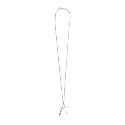 Accessories > Jewellery > Necklaces - - Emanuele Bicocchi - Modalova