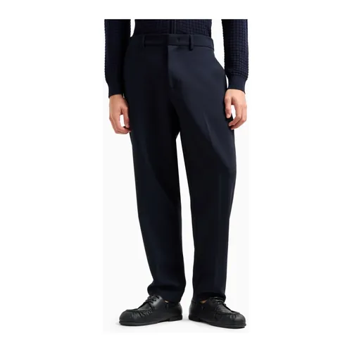 Trousers > Suit Trousers - - Emporio Armani - Modalova