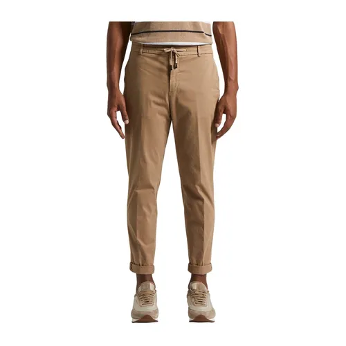 Trousers > Slim-fit Trousers - - Peserico - Modalova