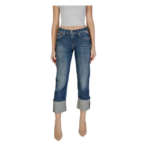 Jeans > Cropped Jeans - - Replay - Modalova