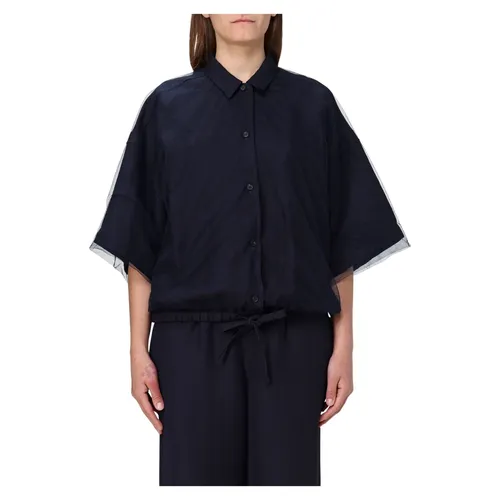 Blouses & Shirts > Shirts - - Fabiana Filippi - Modalova
