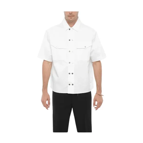 Shirts > Short Sleeve Shirts - - Neil Barrett - Modalova