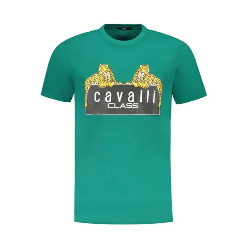 Tops > T-Shirts - - Cavalli Class - Modalova