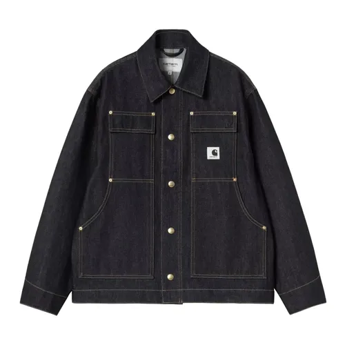 Jackets > Denim Jackets - - Carhartt Wip - Modalova