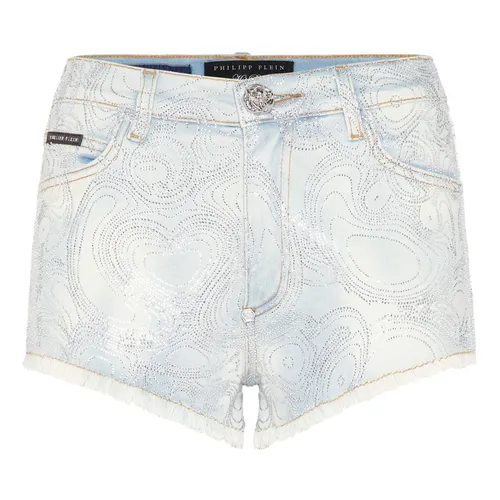 Shorts > Denim Shorts - - Philipp Plein - Modalova