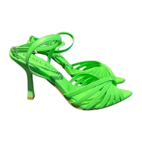 Shoes > Sandals > High Heel Sandals - - Gisel Moire - Modalova