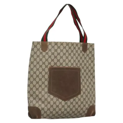 Pre-owned > Pre-owned Bags > Pre-owned Tote Bags - - Gucci Vintage - Modalova