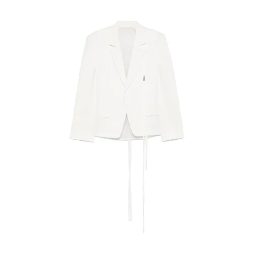 Jackets > Blazers - - Ann Demeulemeester - Modalova