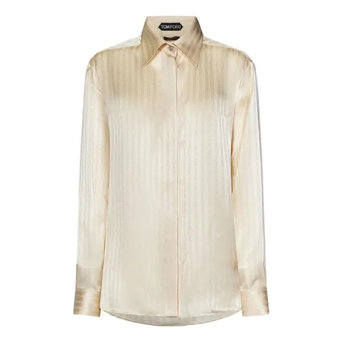 Blouses & Shirts > Shirts - - Tom Ford - Modalova
