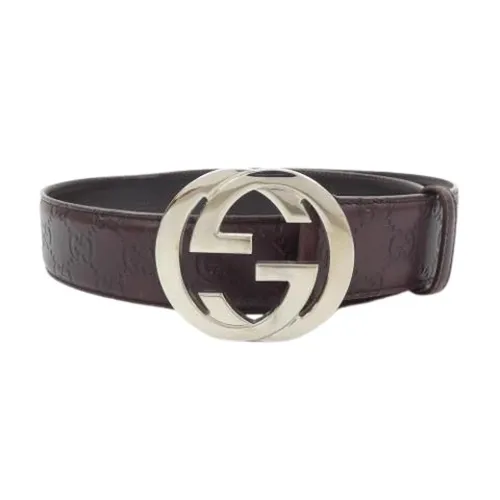 Pre-owned > Pre-owned Accessories > Pre-owned Belts - - Gucci Vintage - Modalova