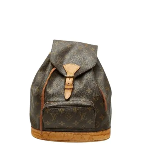 Pre-owned > Pre-owned Bags > Pre-owned Backpacks - - Louis Vuitton Vintage - Modalova