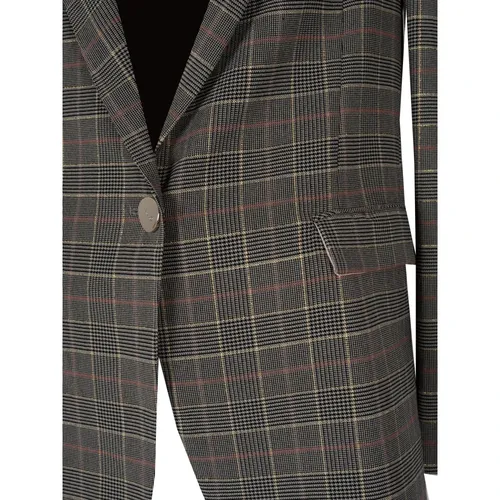 Liu Jo - Jackets > Blazers - Gray - Liu Jo - Modalova
