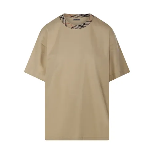 Tops > T-Shirts - - Burberry - Modalova