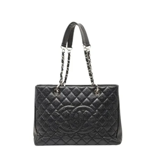 Pre-owned > Pre-owned Bags > Pre-owned Tote Bags - - Chanel Vintage - Modalova