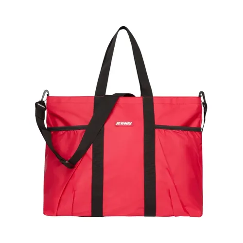 K-Way - Bags > Tote Bags - Red - K-Way - Modalova