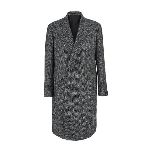 Coats > Double-Breasted Coats - - Tagliatore - Modalova