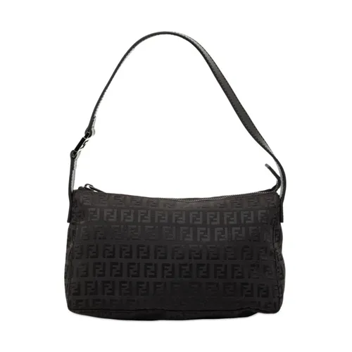 Pre-owned > Pre-owned Bags > Pre-owned Shoulder Bags - - Fendi Vintage - Modalova