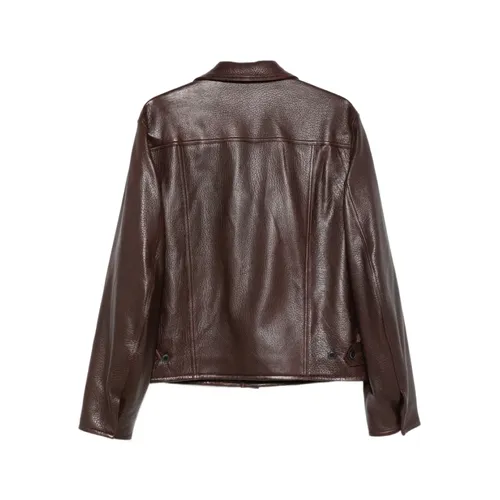 Jackets > Leather Jackets - - Tonywack - Modalova