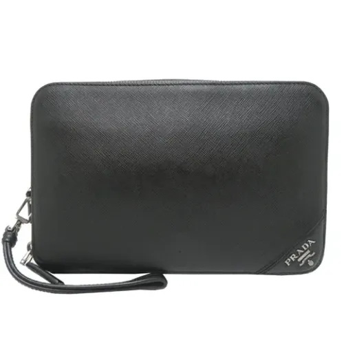 Pre-owned > Pre-owned Bags > Pre-owned Clutches - - Prada Vintage - Modalova