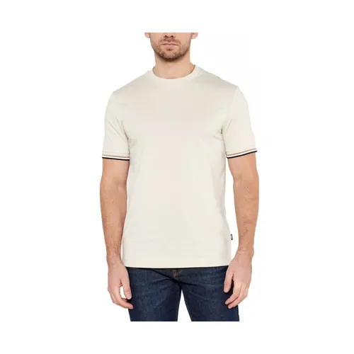 Hugo - Tops > T-Shirts - Beige - Hugo - Modalova