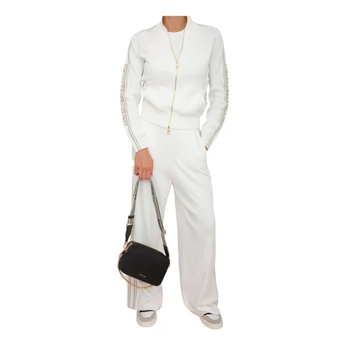 Sweatshirts & Hoodies > Zip-throughs - - Elisabetta Franchi - Modalova