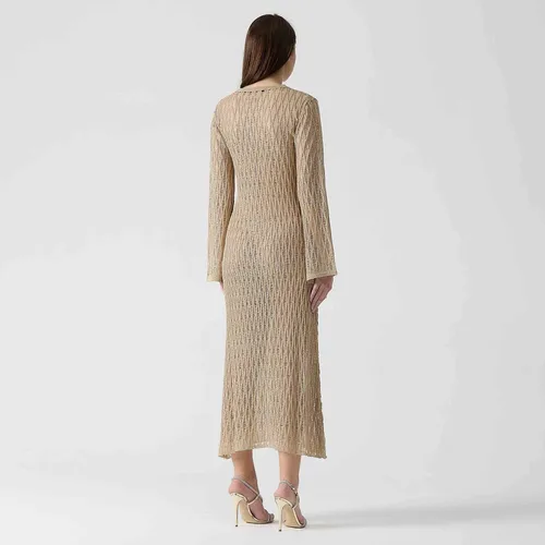 Dresses > Day Dresses > Midi Dresses - - Federica Tosi - Modalova