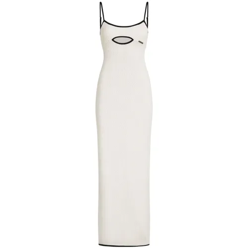 Dresses > Day Dresses > Maxi Dresses - - Karl Lagerfeld - Modalova