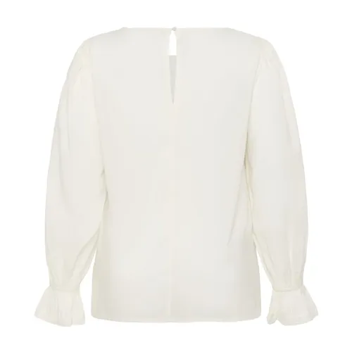 Blouses & Shirts > Blouses - - Kaffe Curve - Modalova