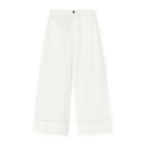 Trousers > Wide Trousers - - Motivi - Modalova