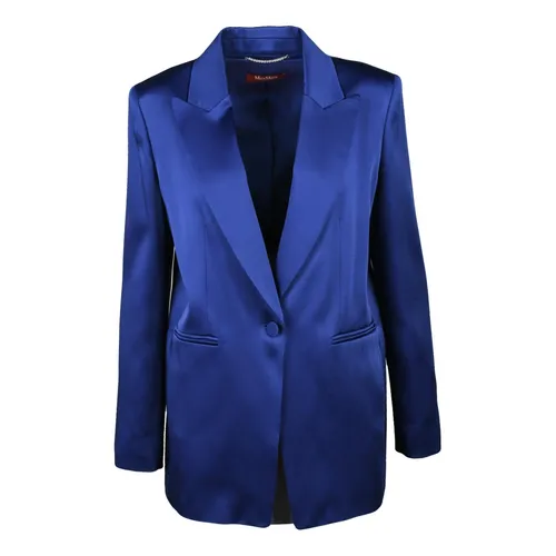 Jackets > Blazers - - Max Mara Studio - Modalova