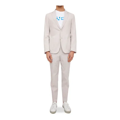 Suits > Suit Sets > Single Breasted Suits - - Hugo - Modalova