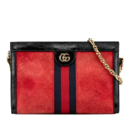 Pre-owned > Pre-owned Bags > Pre-owned Cross Body Bags - - Gucci Vintage - Modalova