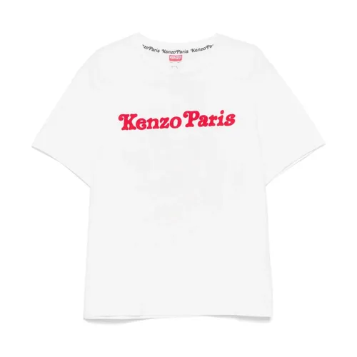 Kenzo - Tops > T-Shirts - Beige - Kenzo - Modalova