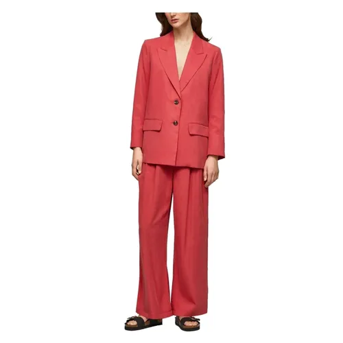 Jackets > Blazers - - Pepe Jeans - Modalova