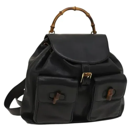 Pre-owned > Pre-owned Bags > Pre-owned Backpacks - - Gucci Vintage - Modalova