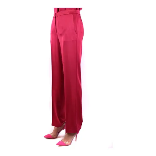 Trousers > Wide Trousers - - Twinset - Modalova
