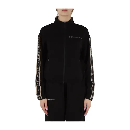 Sweatshirts & Hoodies > Zip-throughs - - Emporio Armani EA7 - Modalova