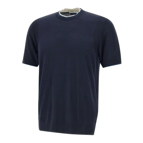 Tops > T-Shirts - - Paolo Pecora - Modalova