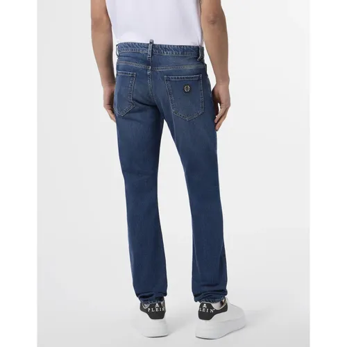 Jeans > Slim-fit Jeans - - Philipp Plein - Modalova